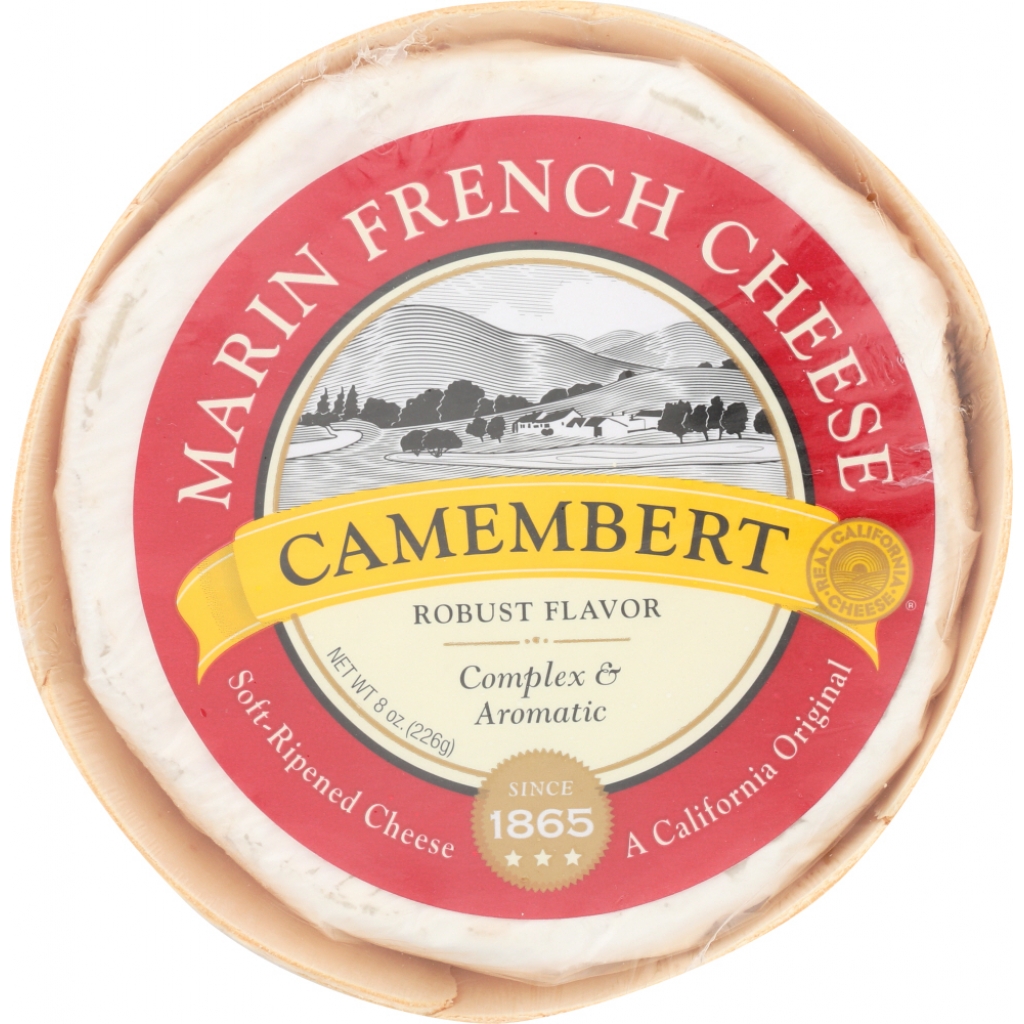 California Camembert Cheese, 8 oz