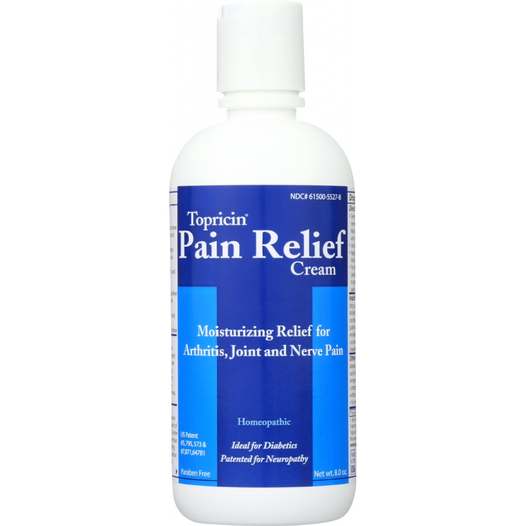 Topricin Pain Relief Cream - 8 oz