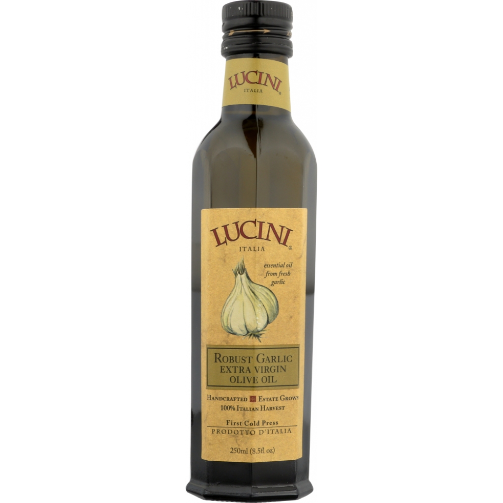 Lucini Italia Extra Virgin Garlic Olive Oil - 8.5 oz