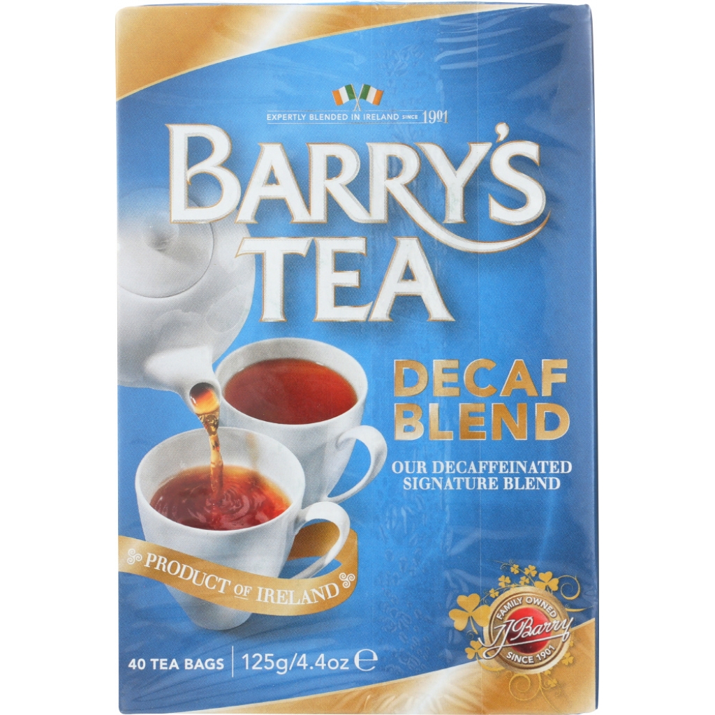 Decaffeinated Blend Tea - 40 Bags