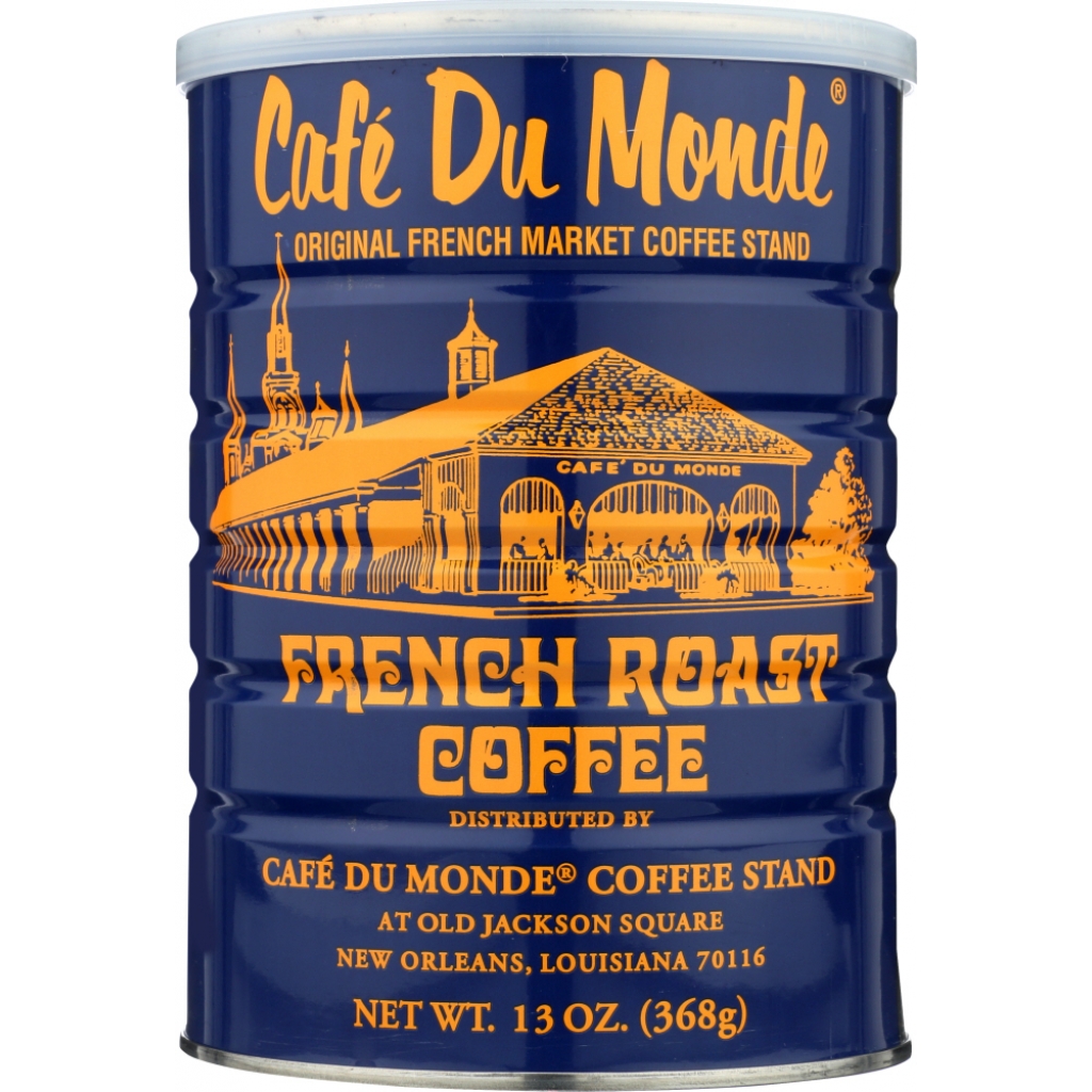 Cafe Du Monde French Roast Coffee - 13 oz