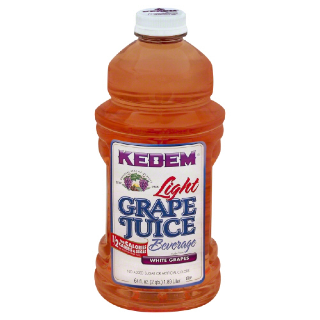 Juice White Grape Light, 64 oz