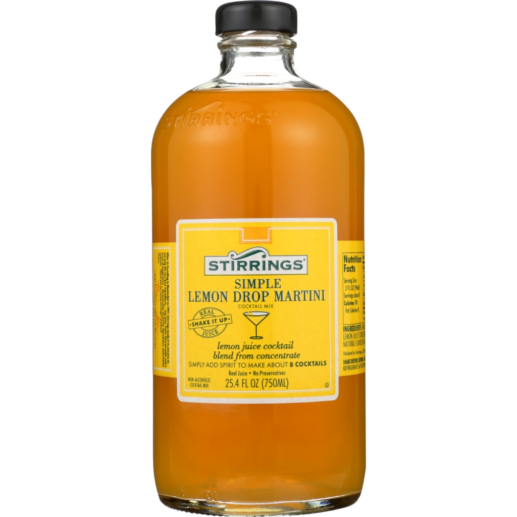 Lemon Drop Martini Mix - 750 ml