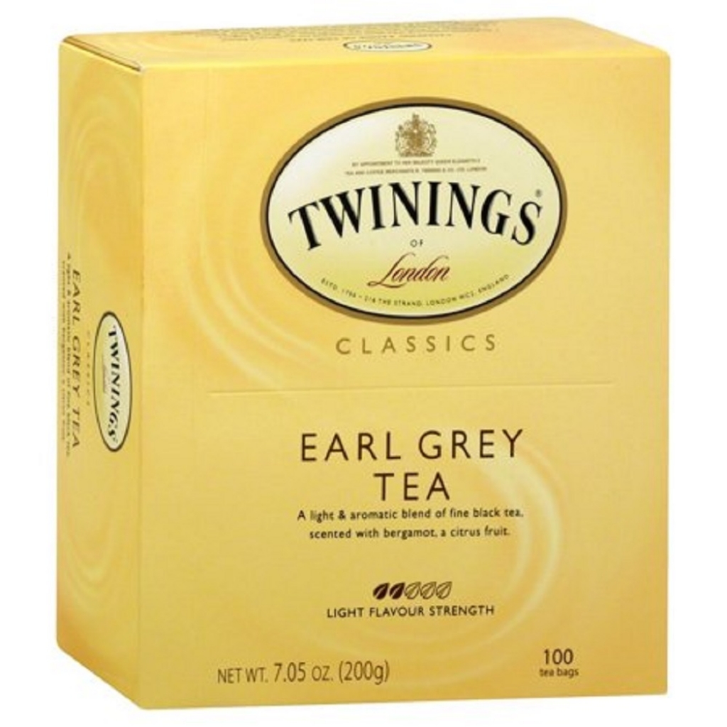 Classic Earl Grey Tea, 100 Bags