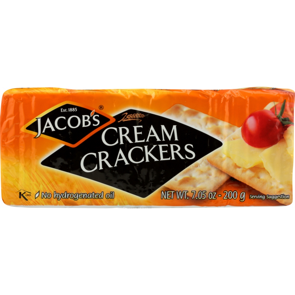 Crispy Cream Crackers - 7.05 oz