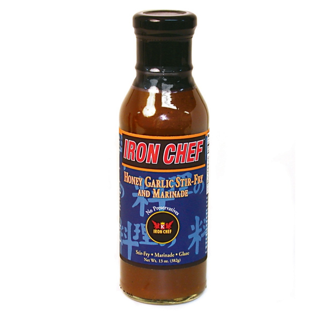 Honey Garlic Stir Fry Sauce, 13 oz