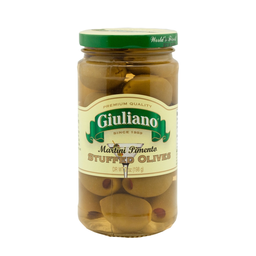 Premium Martini Pimento Stuffed Olives, 7 oz