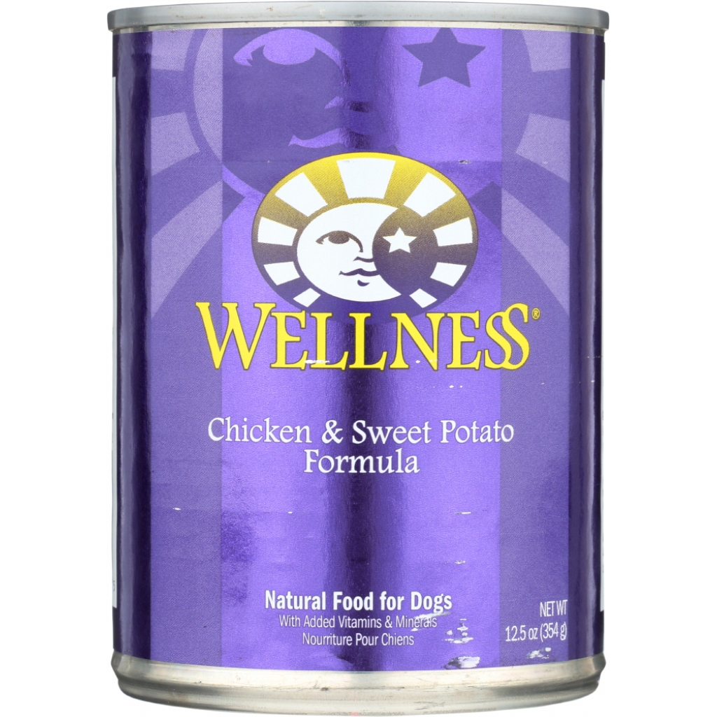 Chicken and Sweet Potatoes Dog Food - 12.5 oz