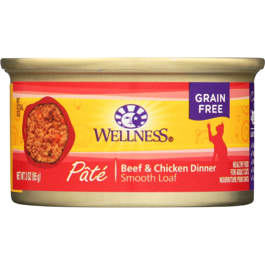 Beef & Chicken Formula Cat Food - 3 oz