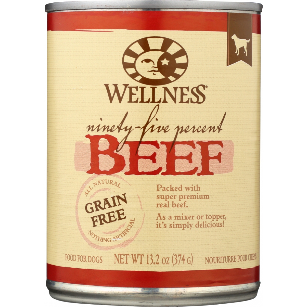 95% Beef Dog Food - 13.2 oz