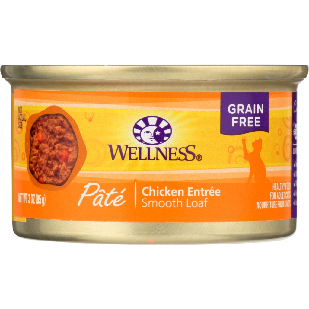 Wellness Complete Health Chicken Cat Food - 3 oz