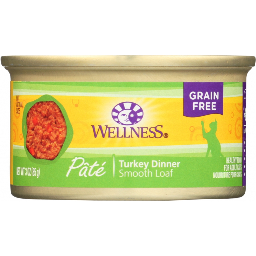 Turkey Cat Food, 3 oz