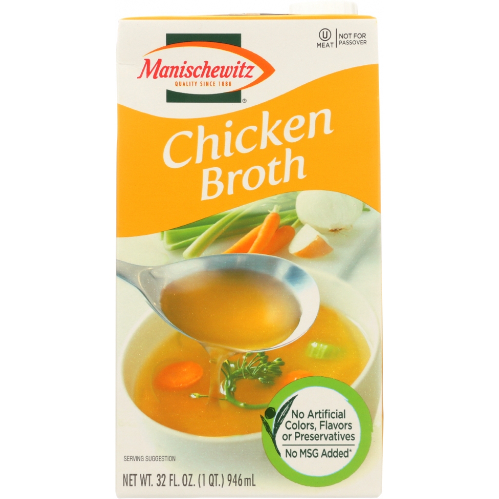 All-Natural Chicken Broth