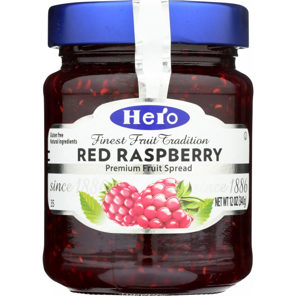 Raspberry Fruit Spread - Breakfast Essential