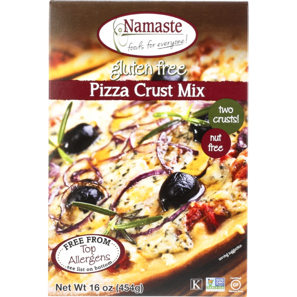 Gourmet Pizza Crust Mix for Culinary Creativity