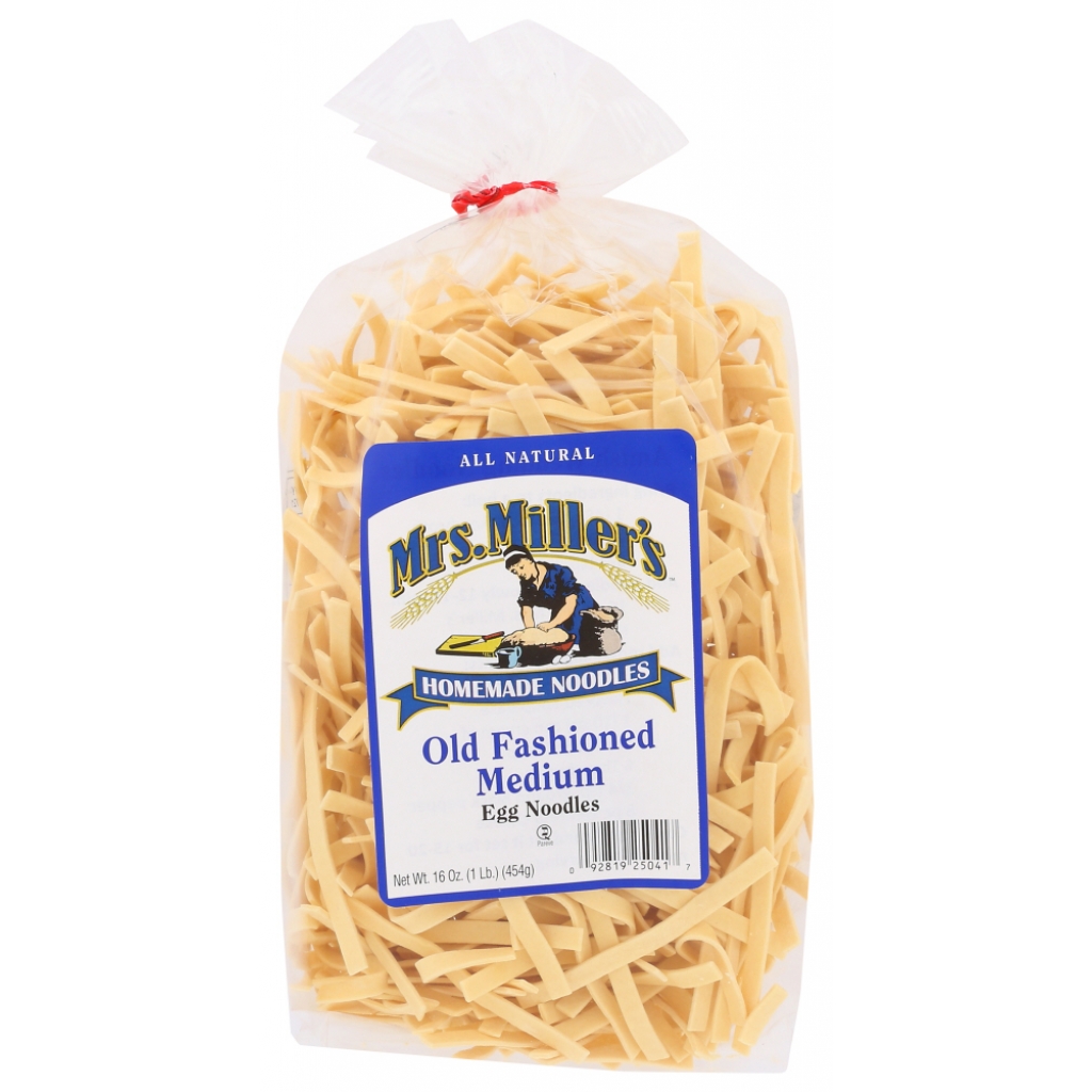 Old-Fashioned Medium Egg Noodles - 16 oz