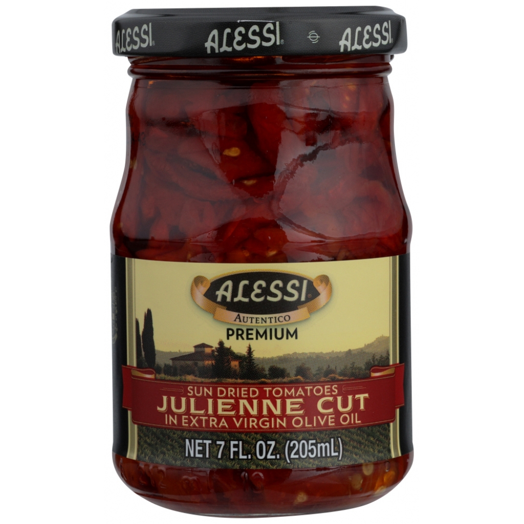 Premium Sun Dried Tomatoes, Julienne Cut - 7 oz