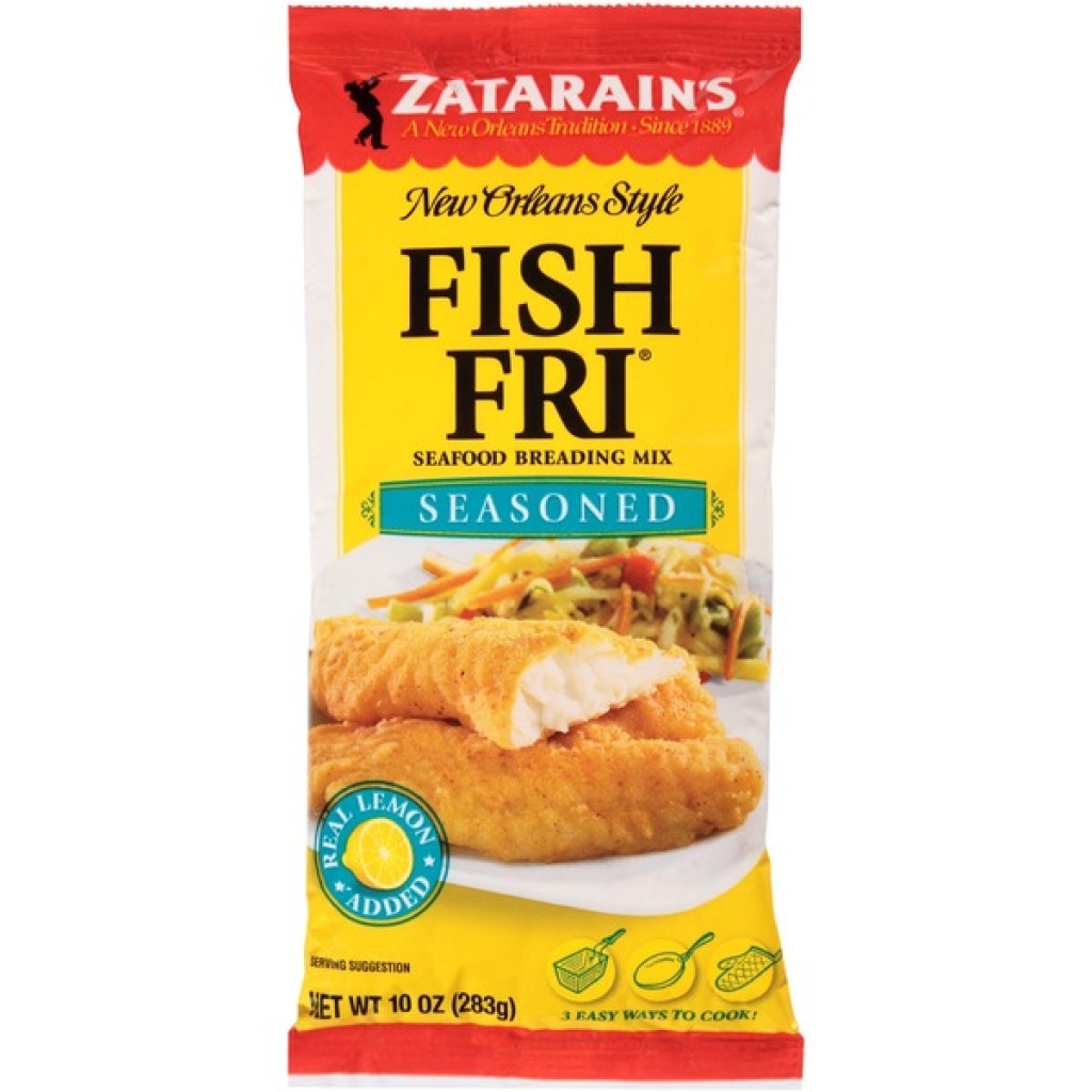 Zatarain's Seasoned Shrimp Fri - 10 oz