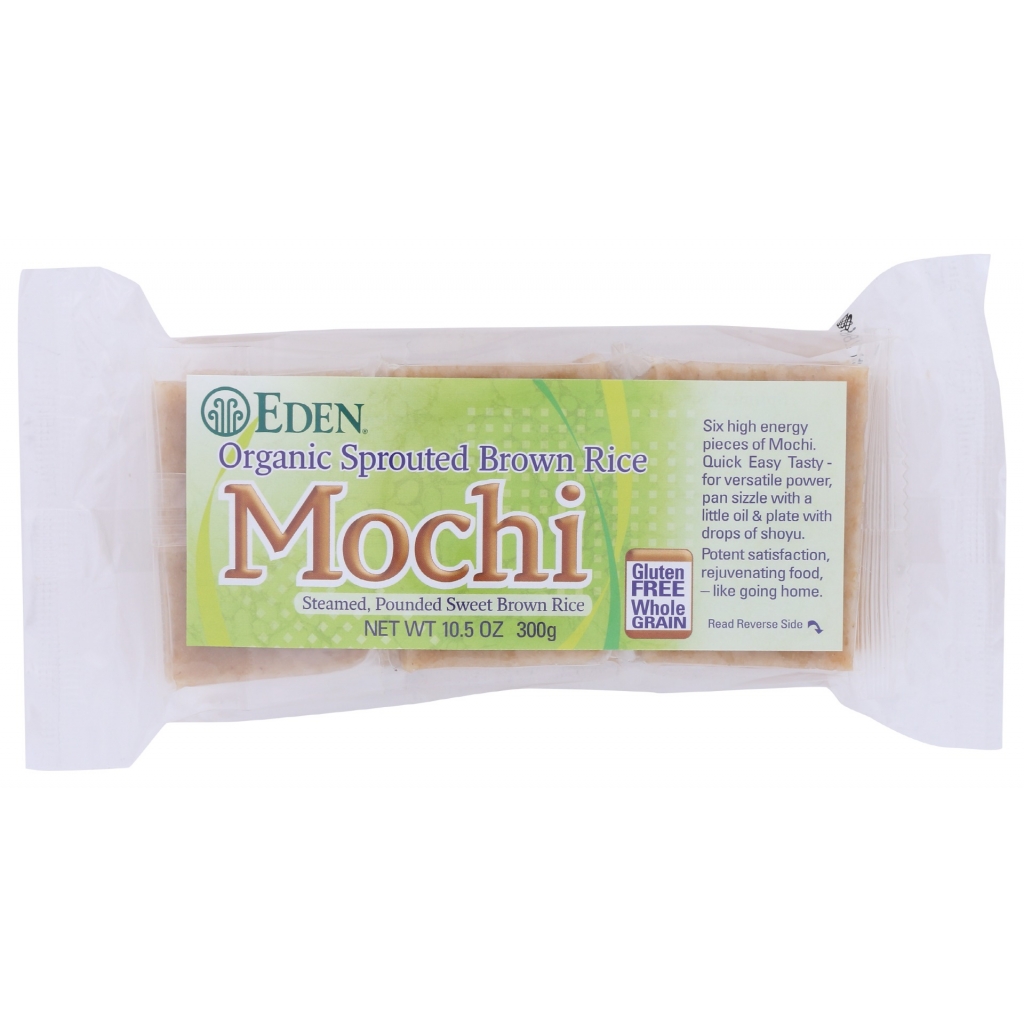 Organic Sprouted Brown Rice Mochi - 10.5 oz