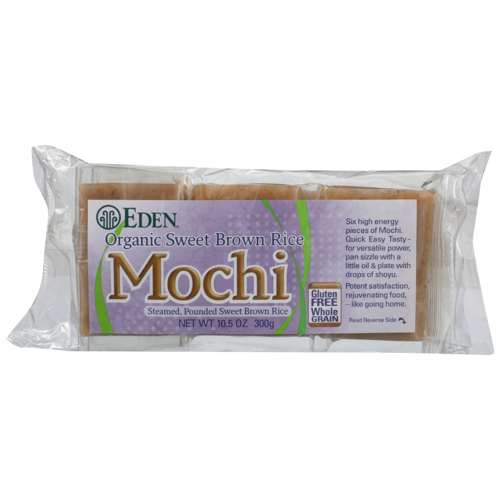 Organic Sweet Brown Rice Mochi - 10.5 oz