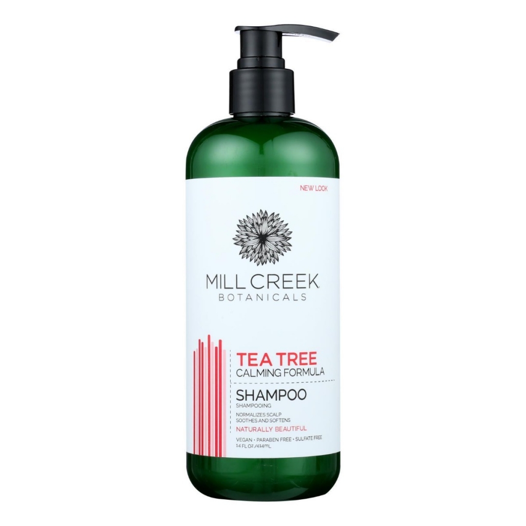 Tea Tree Shampoo - 14 oz Nourishing Hair Care