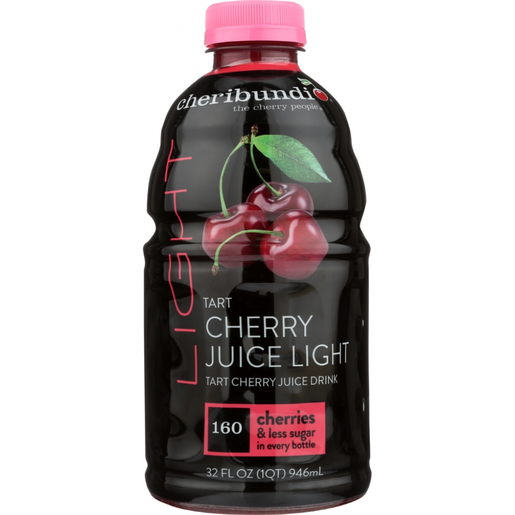 Light Natural Tart Cherry Juice – 32 oz