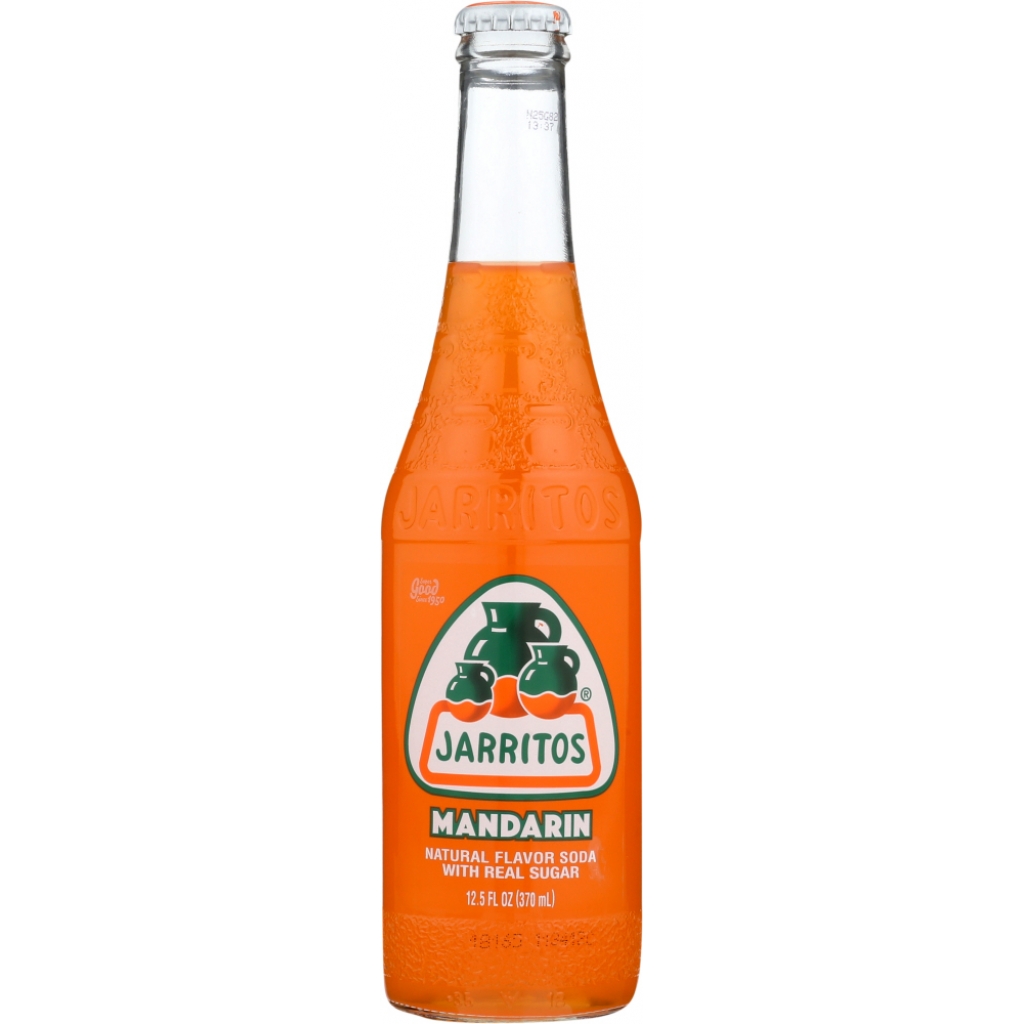 Mandarin Soda, 12.5 fl oz