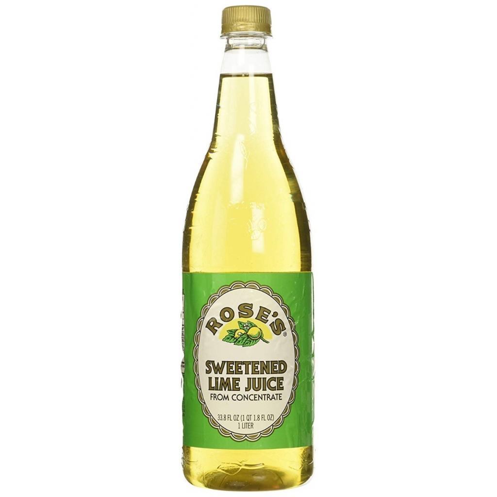 Sweetened Lime Juice - Convenient Flavor Addition, 33.8 oz