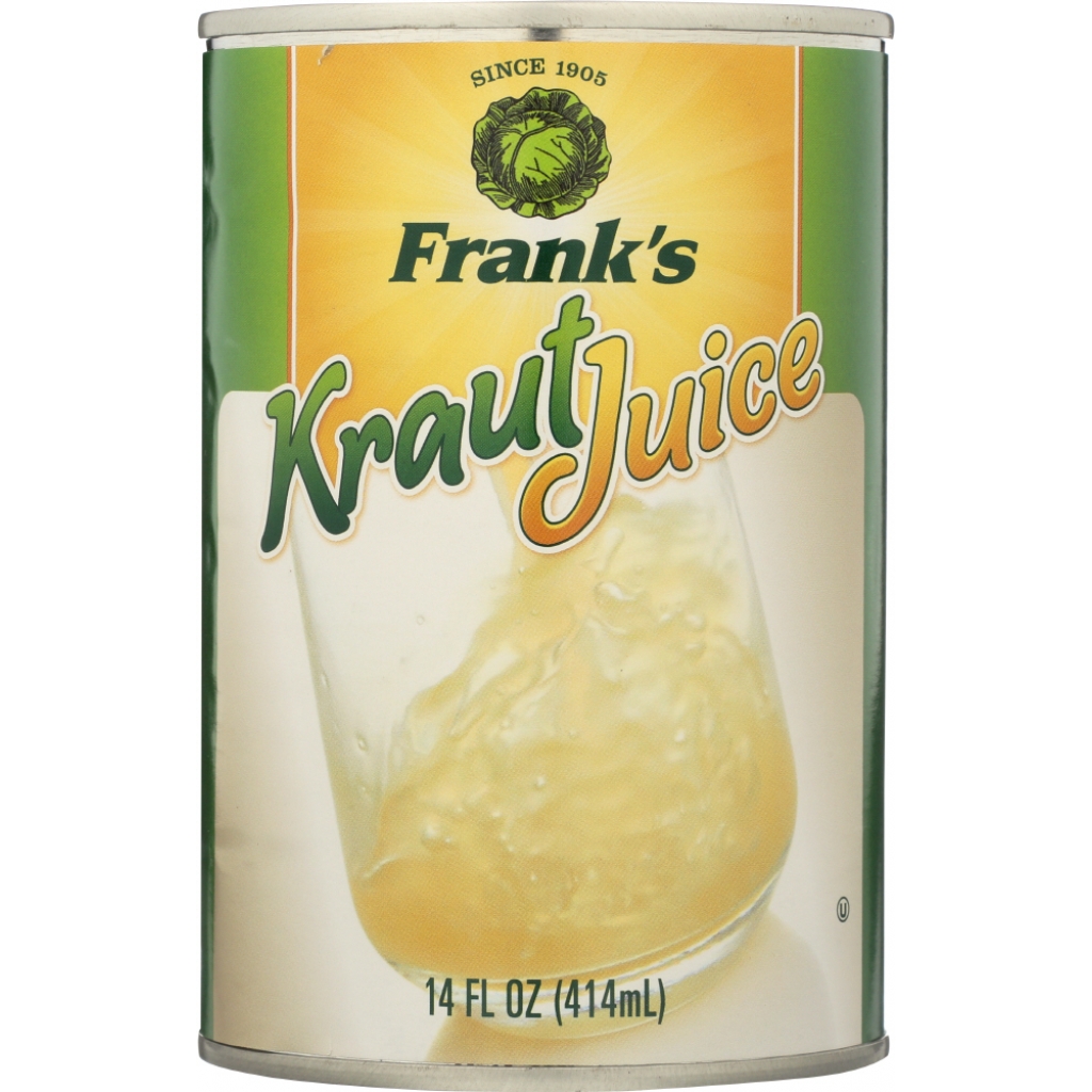 Pure Sauerkraut Juice - 14 FO