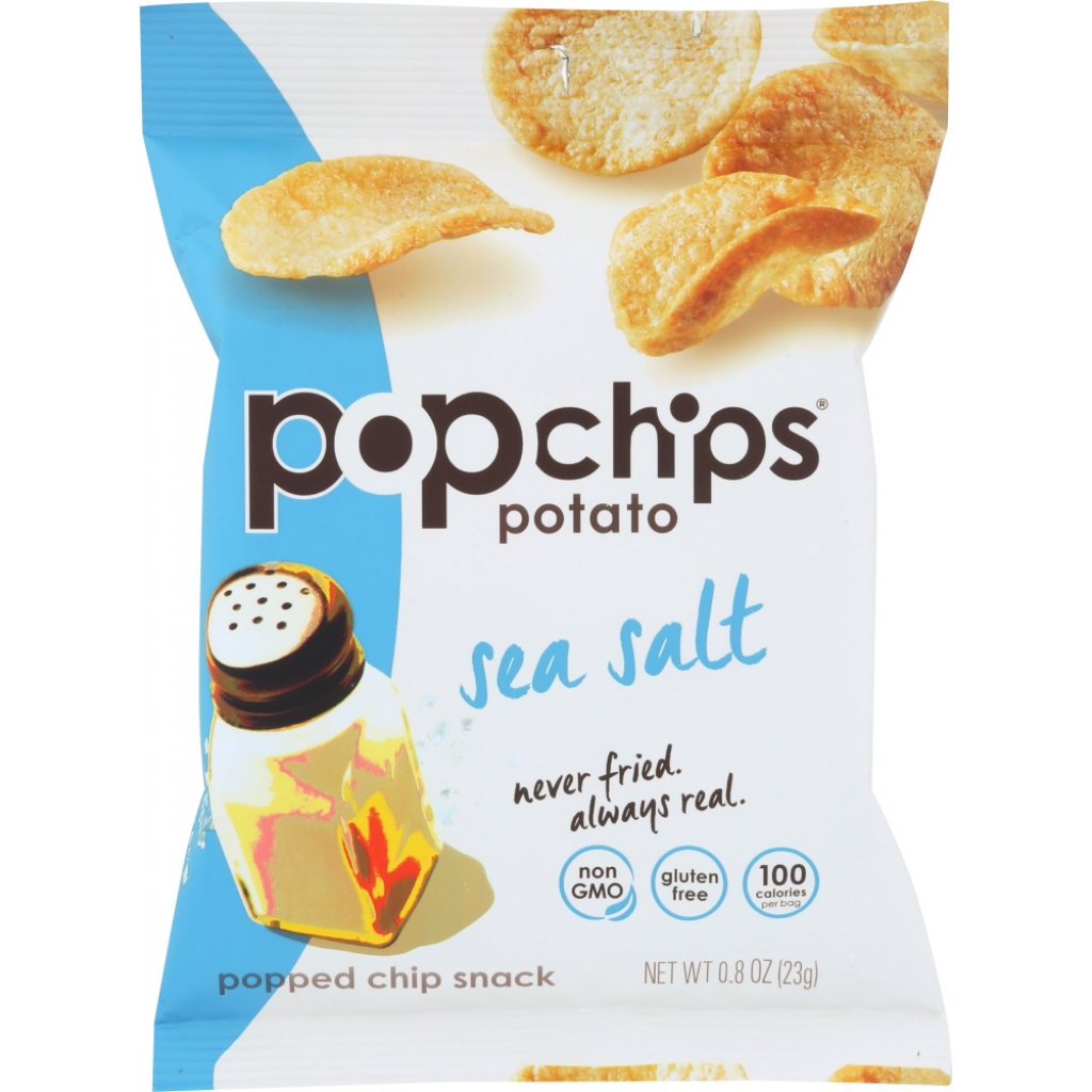 Sea Salt Potato Chips - 0.8 oz