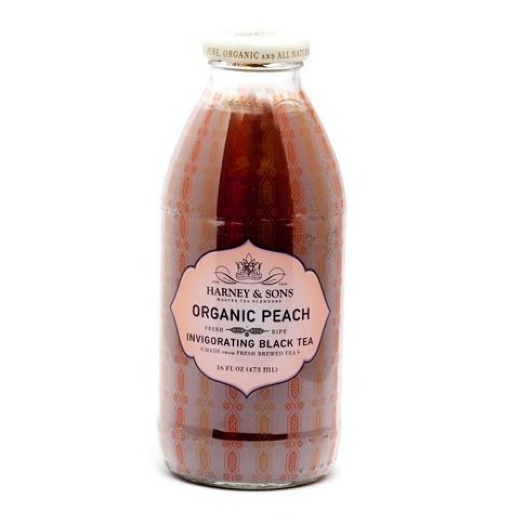 Organic Peach Tea - 16 bags