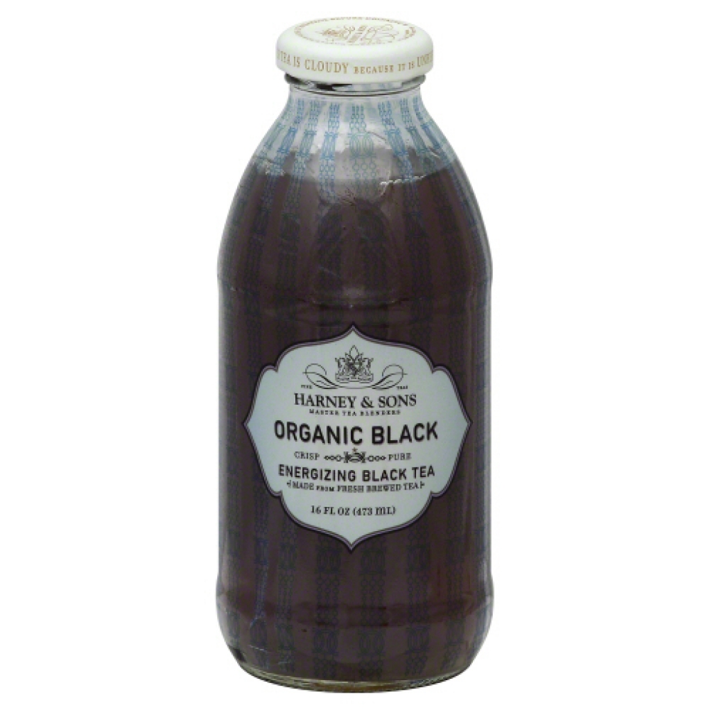 Organic Black Iced Tea - 16 oz