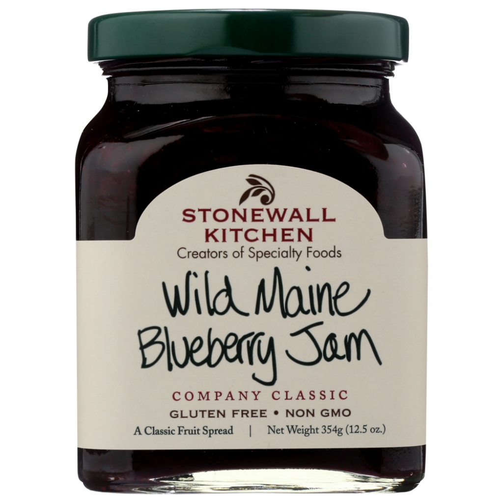 Wild Maine Blueberry Jam - 12.50 oz