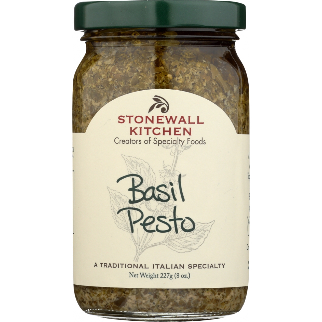 Organic Basil Pesto - 8 oz