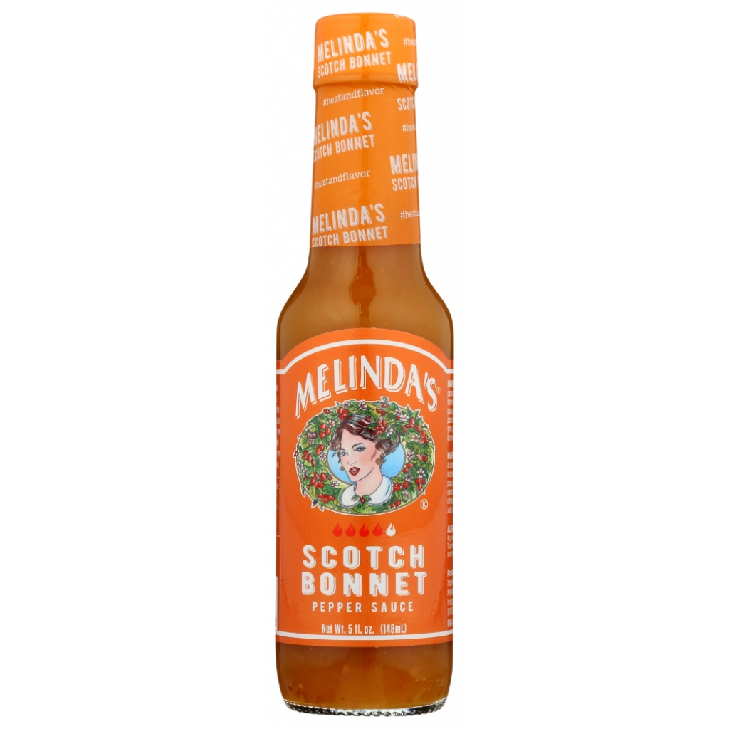 Melinda's Scotch Bonnet Hot Sauce: Flavorful Caribbean Heat, 5 oz