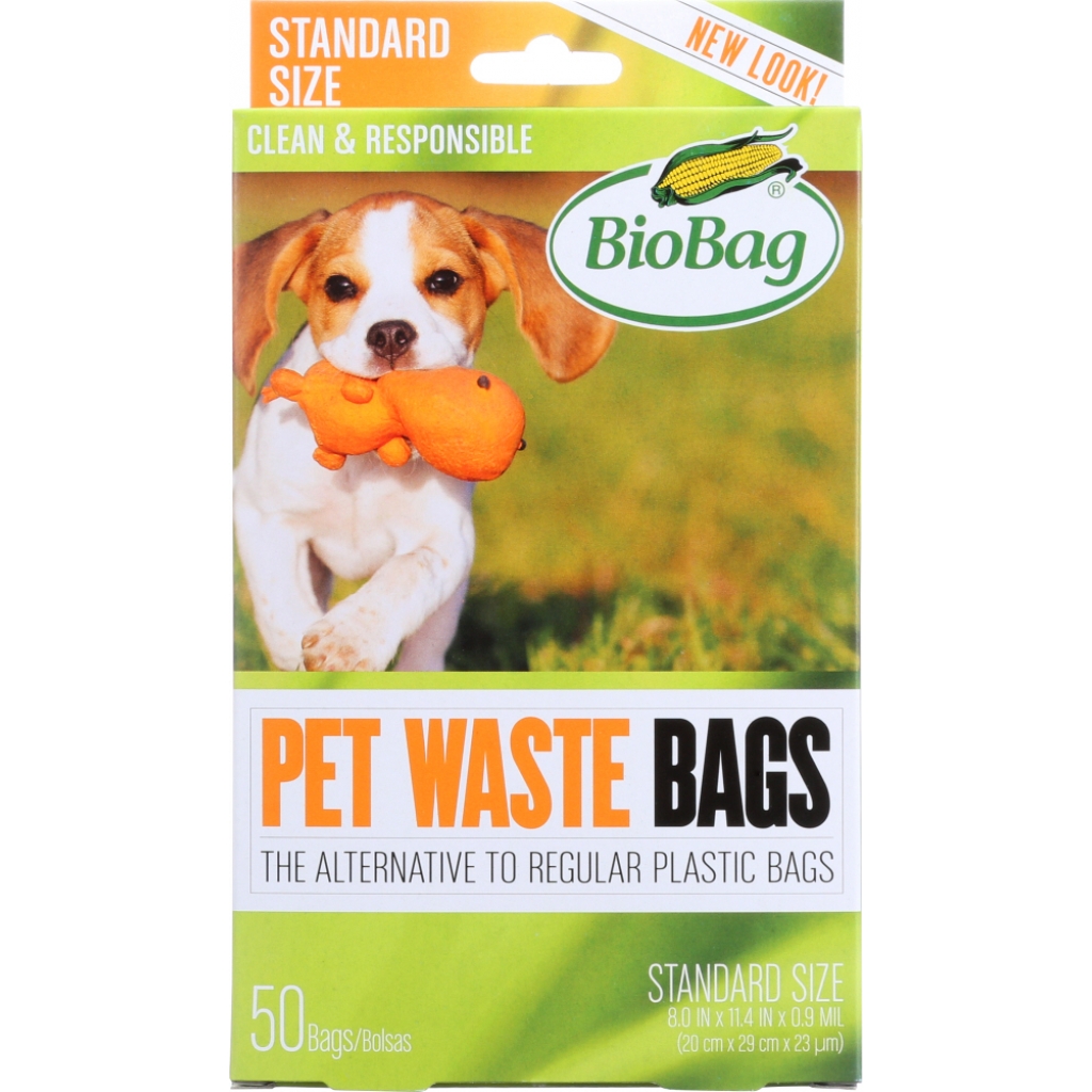 Pet Waste Bags - 50 pc