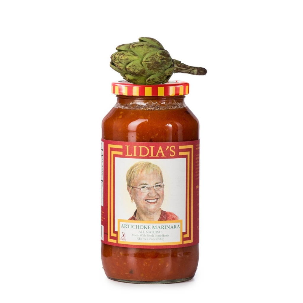 Lidia Bastianich Artichoke Marinara Pasta Sauce - 25 oz