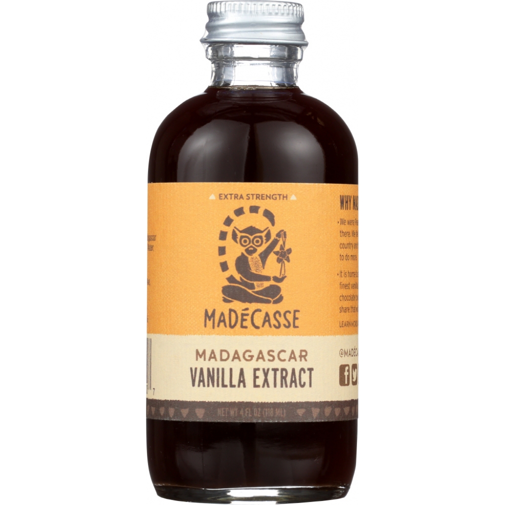 Pure Vanilla Extract - 4 oz