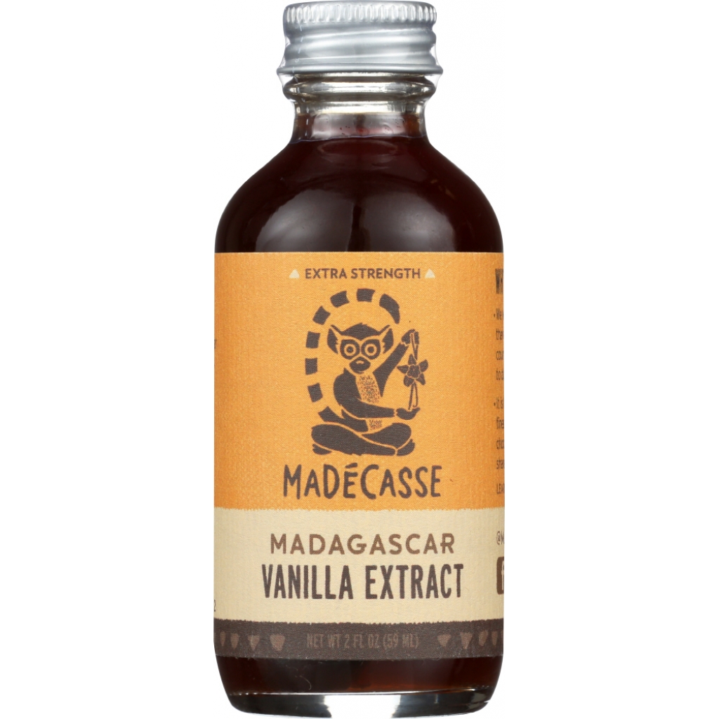 Extra Strength Pure Vanilla Extract - 2 oz