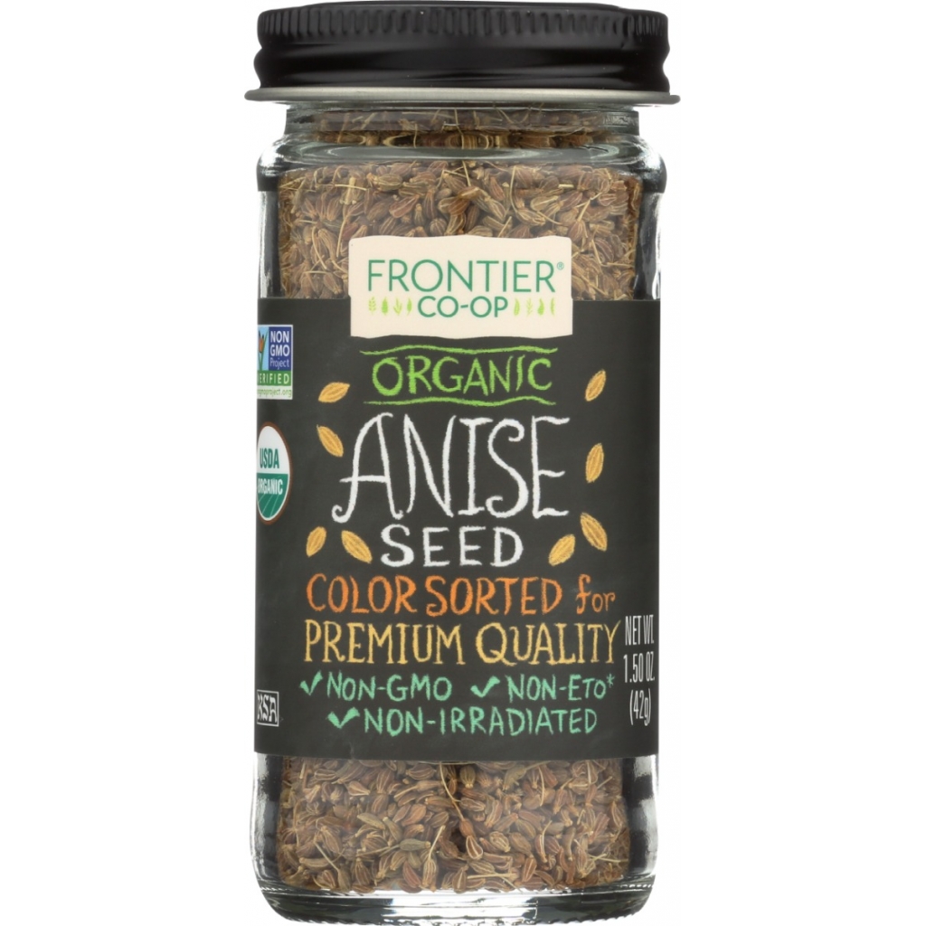 Organic Anise Seed, 1.5 oz.