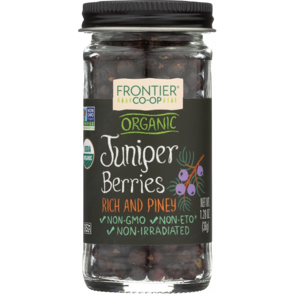 Organic Juniper Berries - 1.3 oz