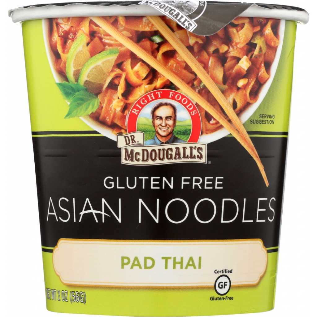 Gluten Free Pad Thai Noodles for Quick Meals, 2 oz