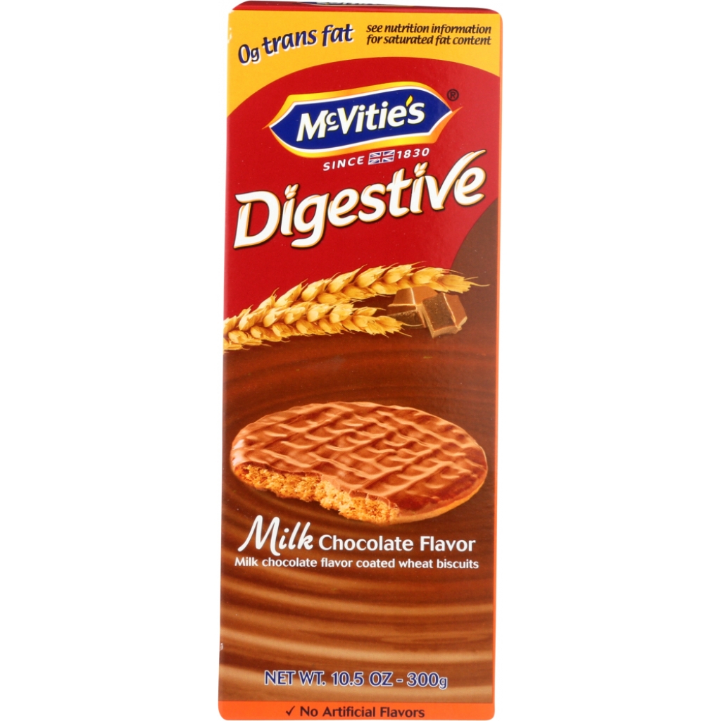 Milk Chocolate Digestives, 10.5 oz