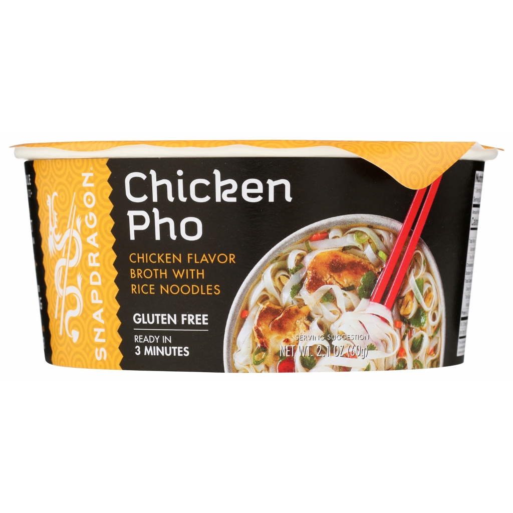 Chicken Pho Soup Bowl, 2.1 oz