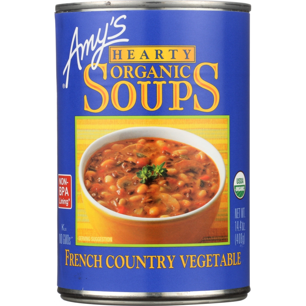 French Country Vegetable Soup - Gluten Free, 14.4 oz