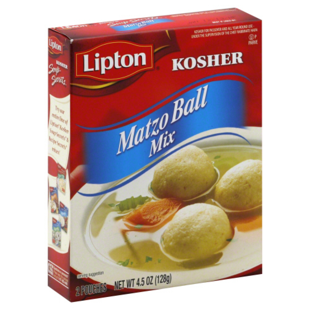 Lipton Organic Matzo Ball Mix, 4.5 oz