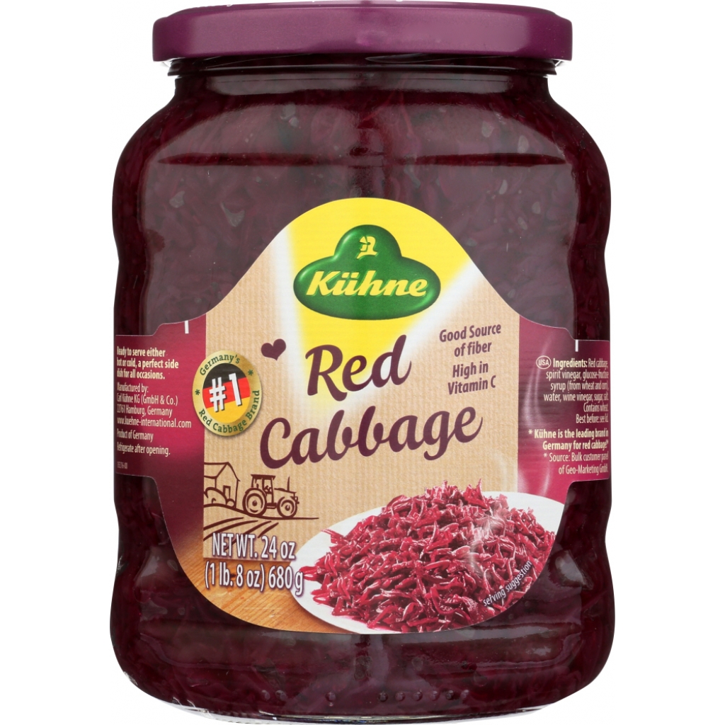 Original Finely Seasoned Red Cabbage - 24 oz