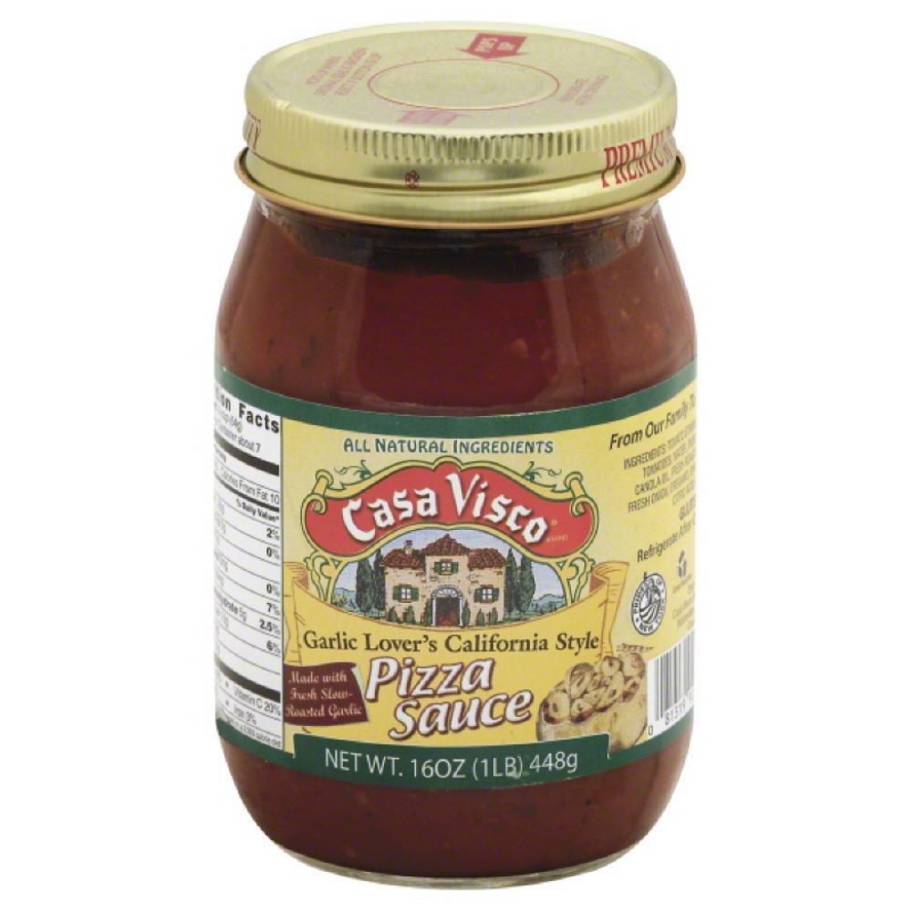 California Garlic Pizza Sauce - 16 oz