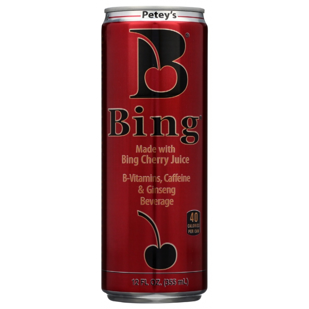 BING Bing Cherry Juice - Refreshingly Tart Beverage, 12 oz