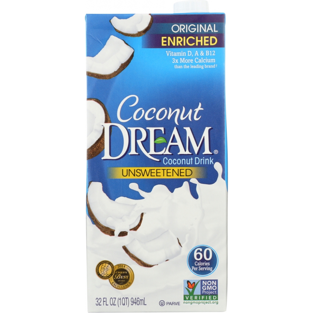 Coconut Dream Unsweetened Coconut Drink - Creamy Refreshment